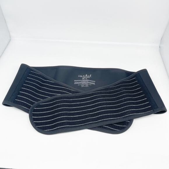 Isabel Maternity by Ingrid & Isabel Maternity Support Belt Black Size M/L - Picture 2 of 3